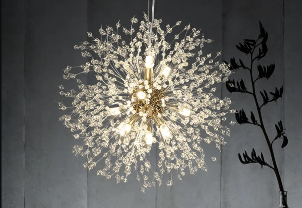 crystal beaded chandelier